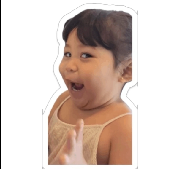 Baby with a no sir hand Blank Meme Template