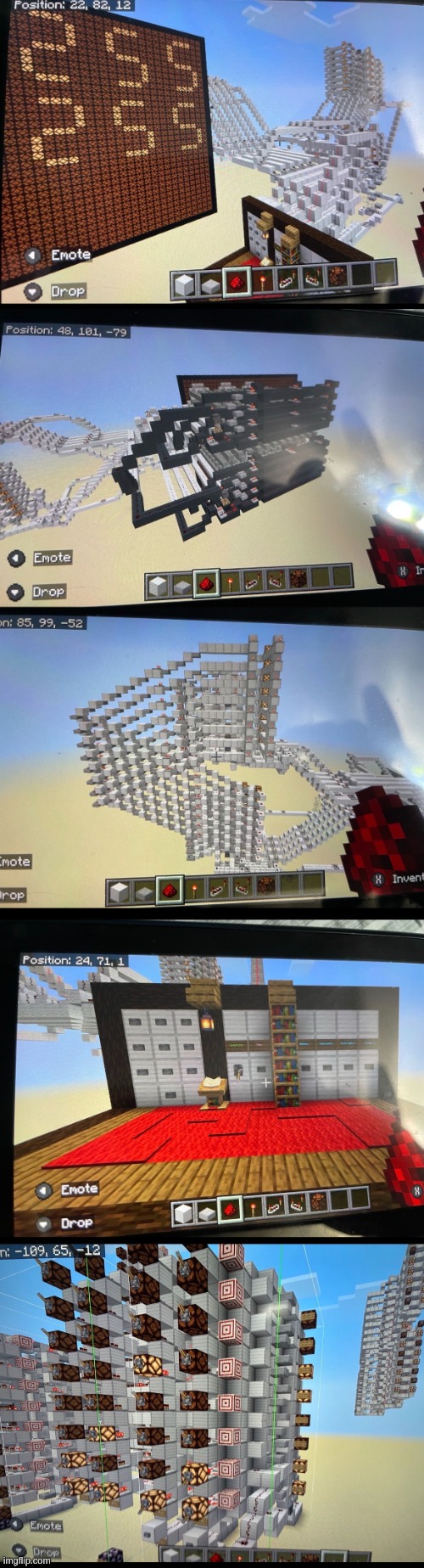 calculator (has addition, subtraction, and multiplication so far, working on division) | made w/ Imgflip meme maker