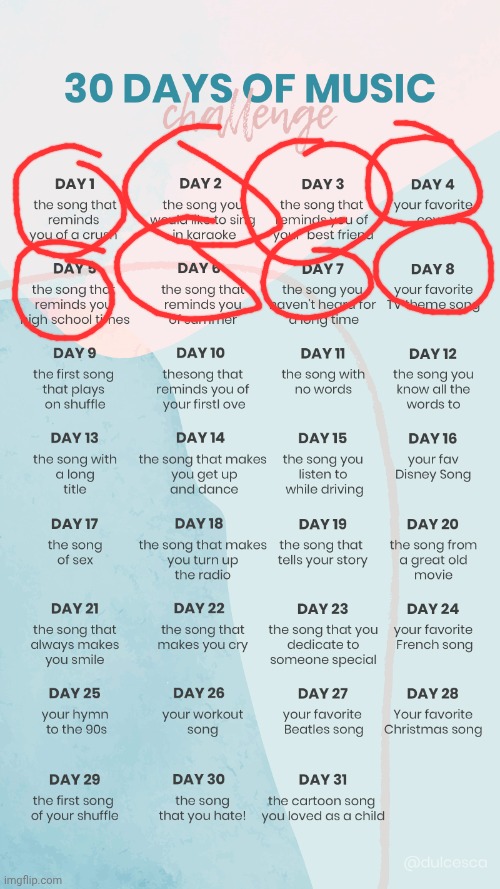 Day 8. My pick: L no Theme by Hideki Tainuchi | image tagged in music challenge | made w/ Imgflip meme maker