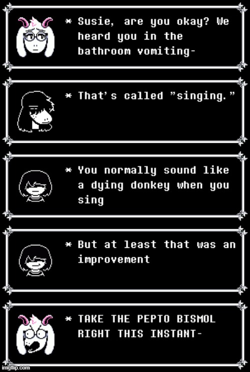 shitposting deltarune every day until chapter five #2 | made w/ Imgflip meme maker
