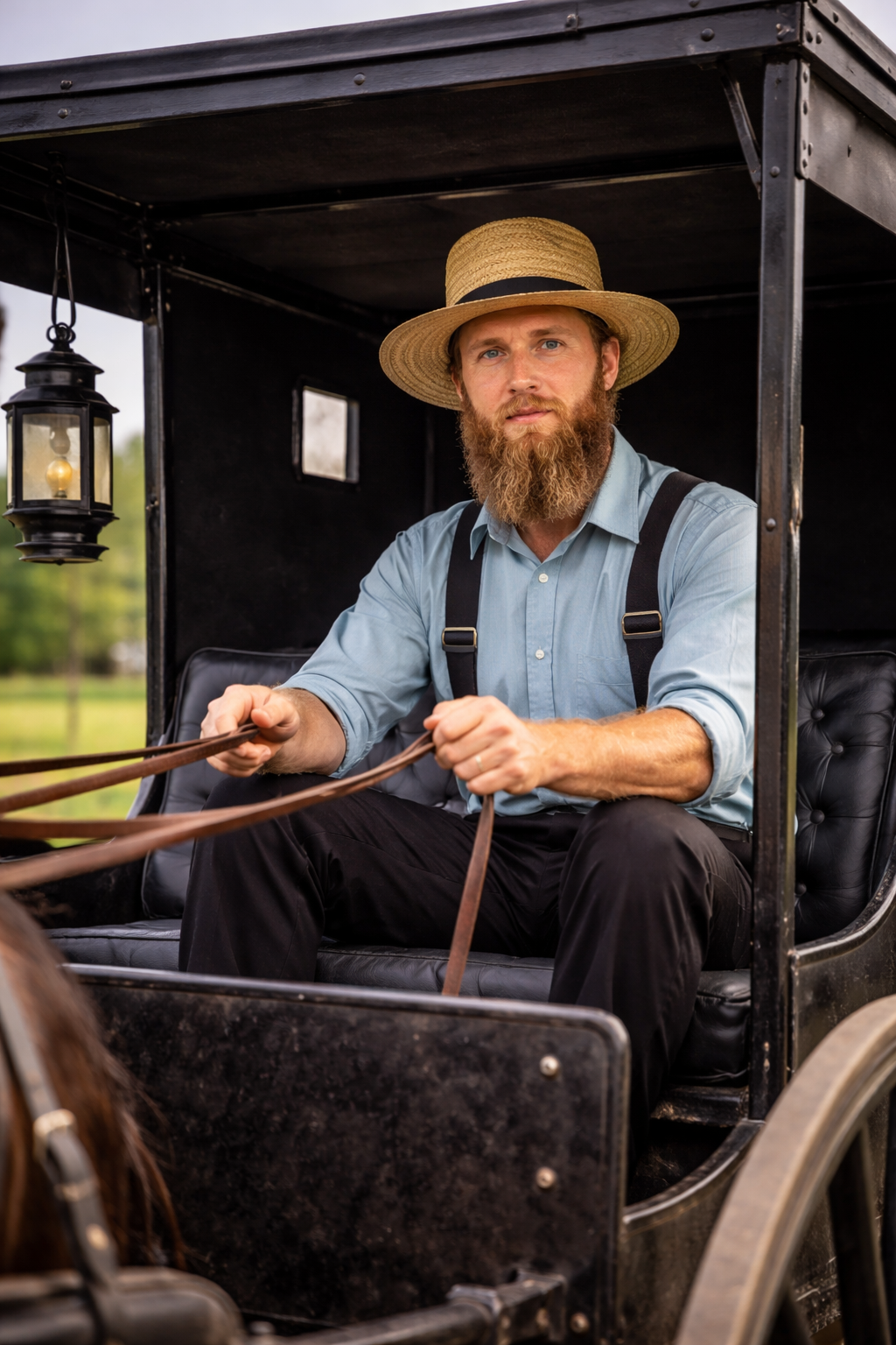 Amish Blank Meme Template