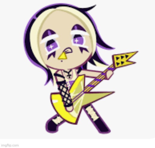 No one's going to guess which CRK character I like for some reason. | image tagged in black lemonade cookie | made w/ Imgflip meme maker