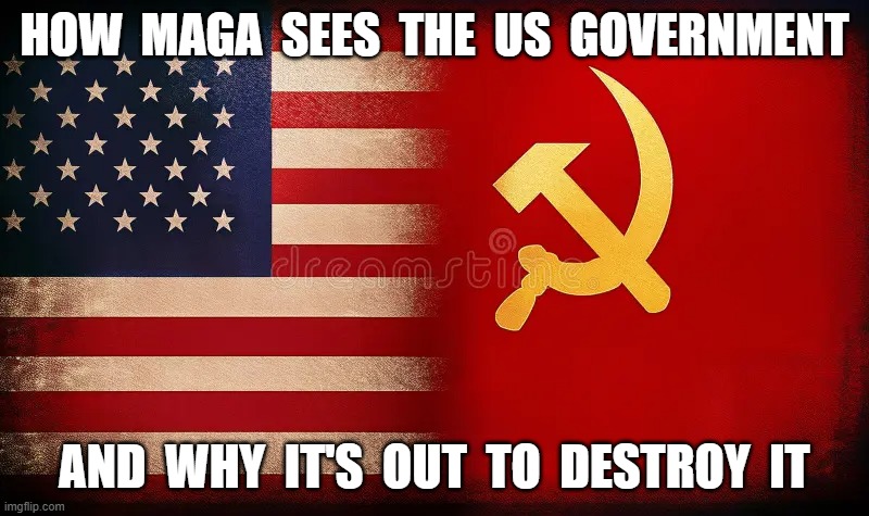 Wrecking Ball | how  MAGA  sees  the  US  government; and  why  it's  out  to  destroy  it | image tagged in destruction | made w/ Imgflip meme maker