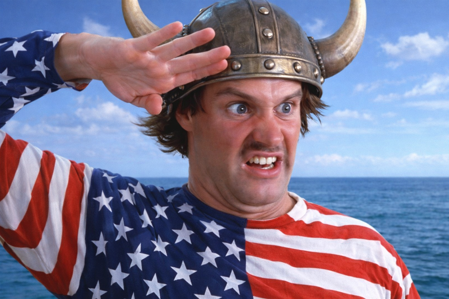 High Quality An American Viking Blank Meme Template