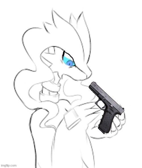 reshiram kys Blank Meme Template