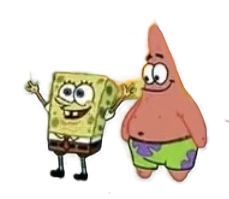We did it, Patrick! We Saved Bikini Bottom Meme Template