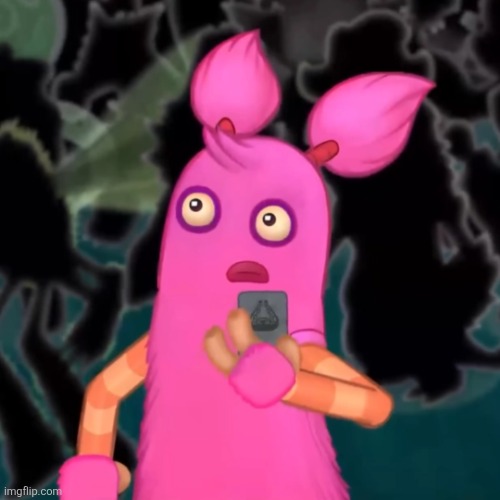 Pompom shocked | image tagged in pompom shocked | made w/ Imgflip meme maker