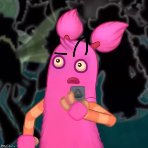 Pompom shocked | image tagged in pompom shocked | made w/ Imgflip meme maker