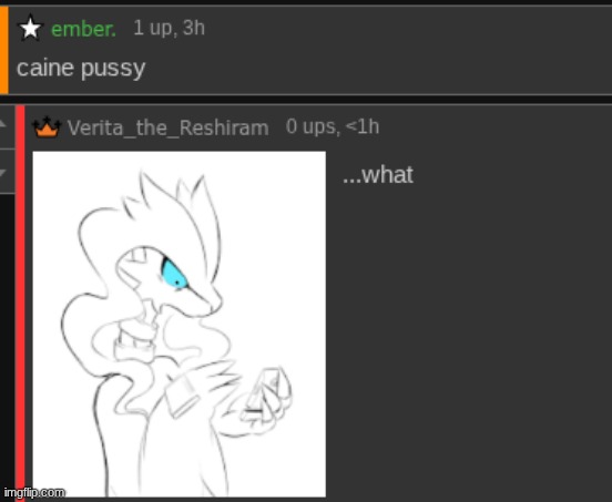 I am finding too much on msmg | image tagged in cursed,caine,why | made w/ Imgflip meme maker