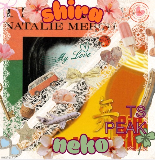 neko and shira shared temp <3 | TS PEAK | image tagged in neko and shira shared temp 3 | made w/ Imgflip meme maker