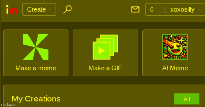 radioactive imgflip | made w/ Imgflip meme maker