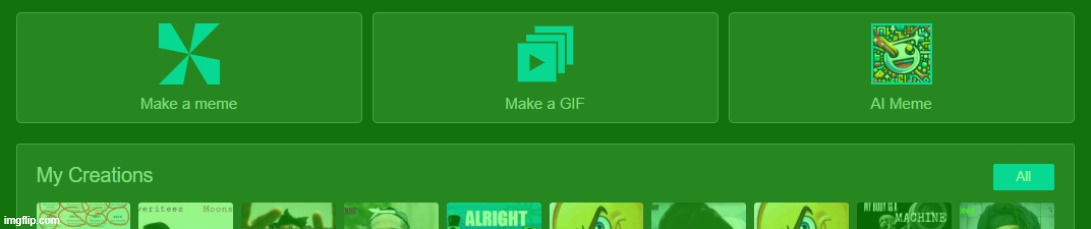 Radioactive Imgflip | made w/ Imgflip meme maker