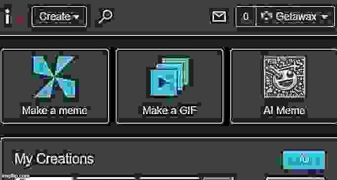 Imgflip but I accidentally airfried it | made w/ Imgflip meme maker