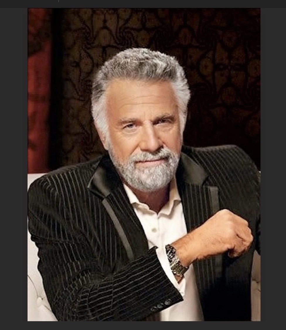 The worlds most interesting man Blank Meme Template