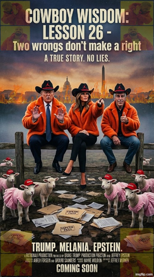 COWBOY WISDOM: LESSON 26 | image tagged in cowboy wisdom,cowboy father and son,sam elliott special kind of stupid,drake hotline bling,drake hotline approves,memes | made w/ Imgflip meme maker