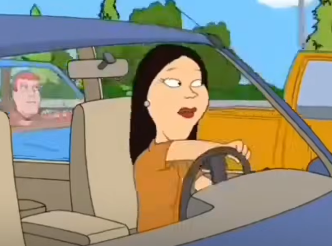 I turn good luck everyone Blank Meme Template