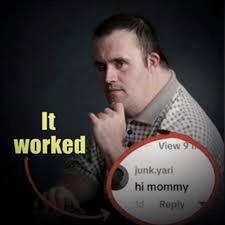 It worked Blank Meme Template