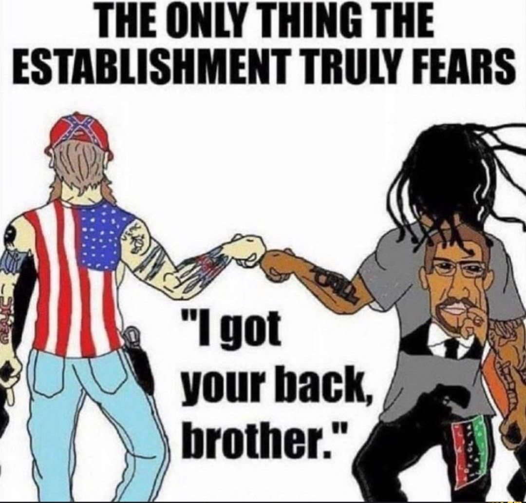 The Only Thing The Establishment Truly Fears Blank Meme Template