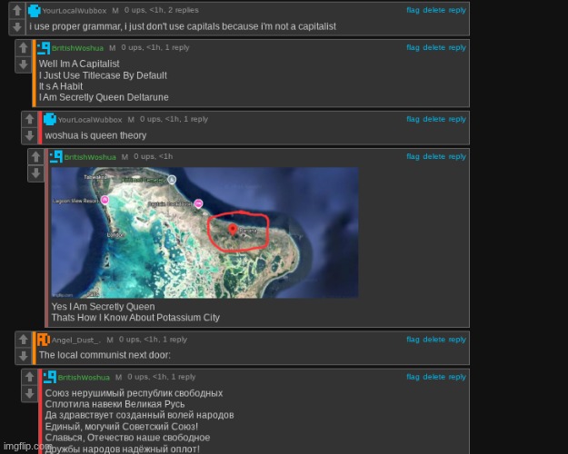 W Comment Section | made w/ Imgflip meme maker