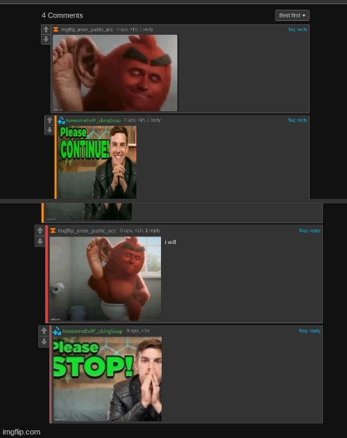 made w/ Imgflip meme maker