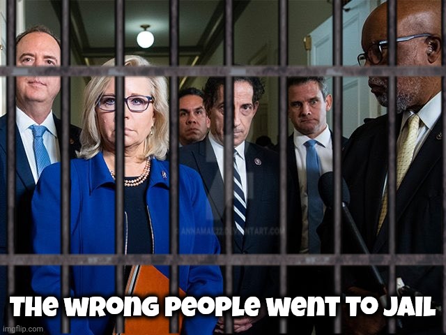 The wrong people went to jail | made w/ Imgflip meme maker