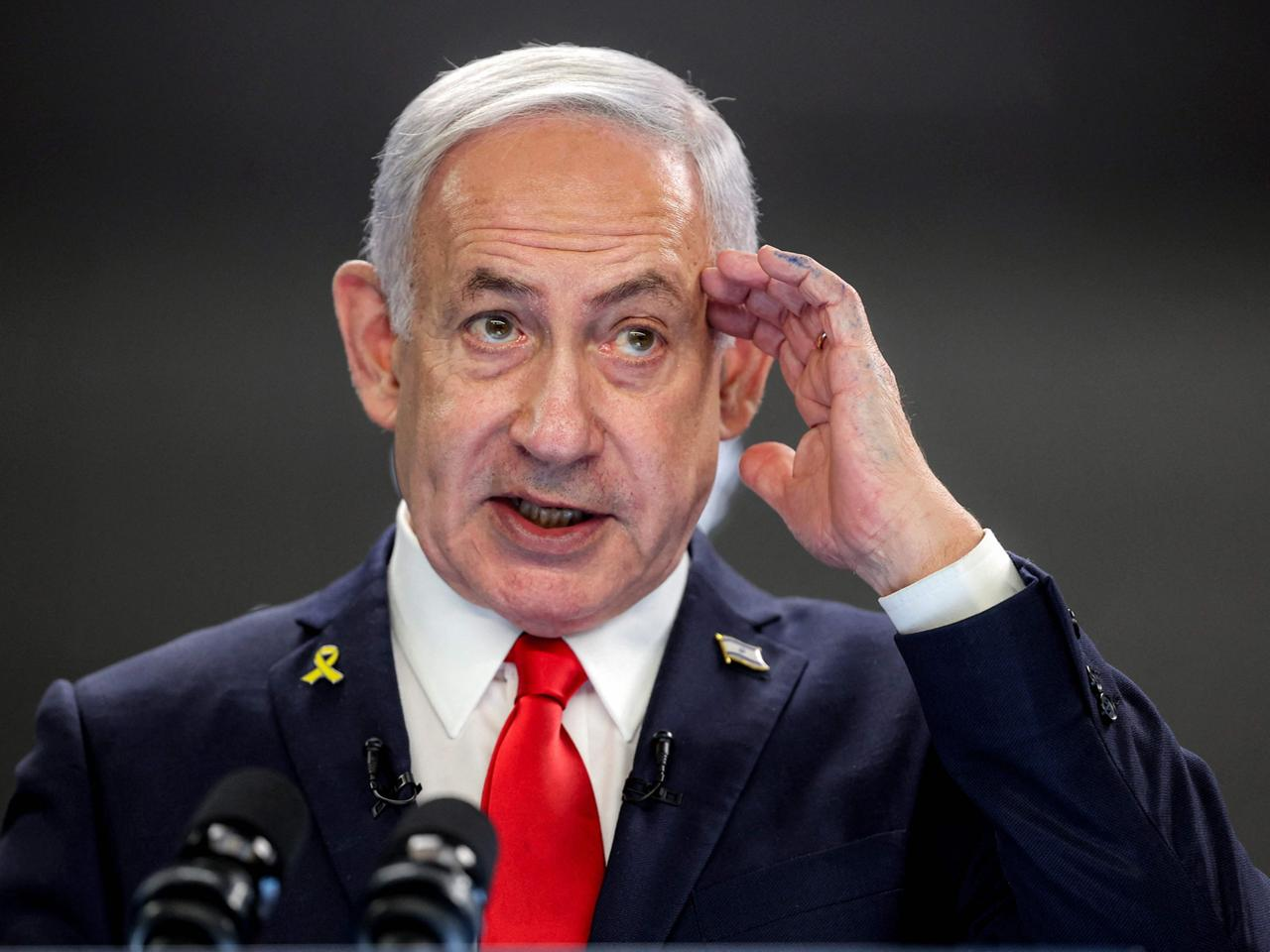 High Quality Nethanjahu Blank Meme Template