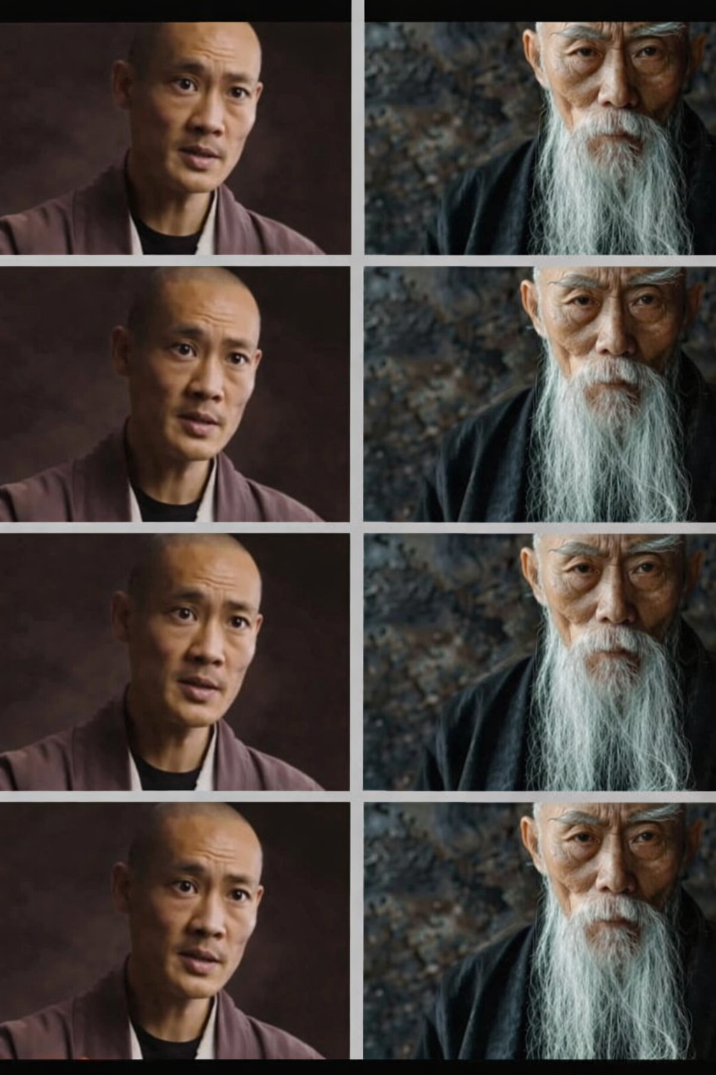 kungfu master Blank Meme Template