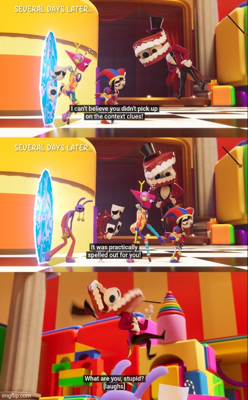 Context clues Blank Meme Template