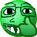 Soyjak thumbs up emoji Meme Template