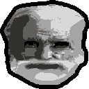 Old gigachad emoji Meme Template