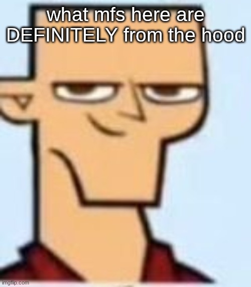 tyler | what mfs here are DEFINITELY from the hood | image tagged in tyler | made w/ Imgflip meme maker