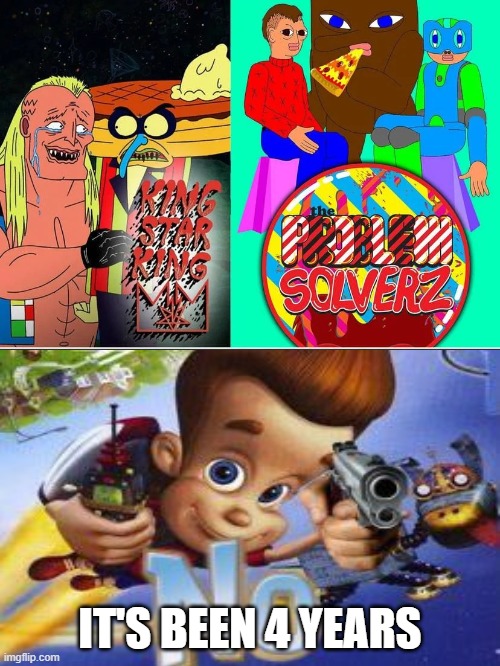 Tf is this? | It's been 4 years | image tagged in tf is this | made w/ Imgflip meme maker