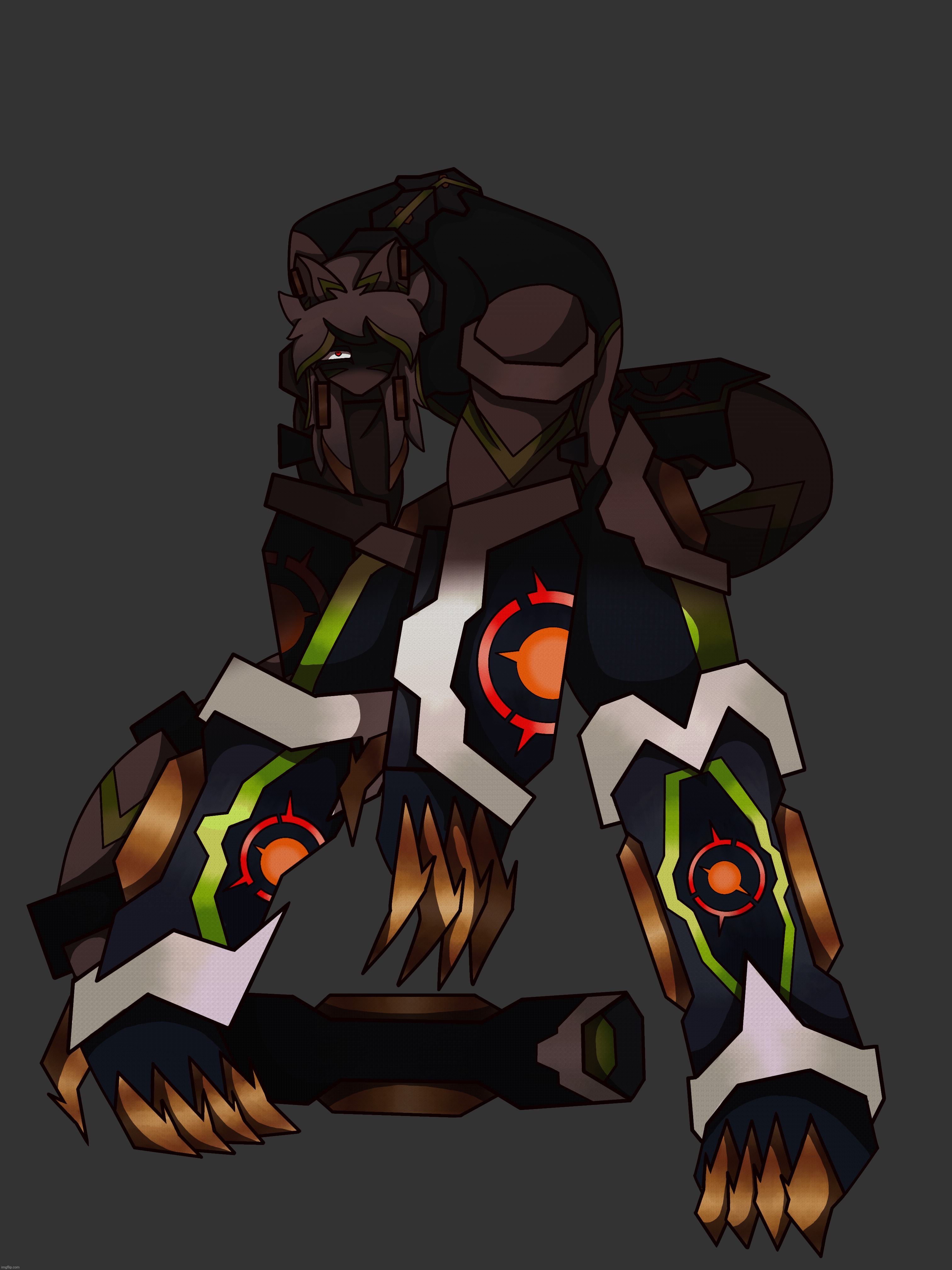 'Red Ring' [Two alts in comments] | image tagged in i'm so back,this is an xbox reference kinda sorta | made w/ Imgflip meme maker