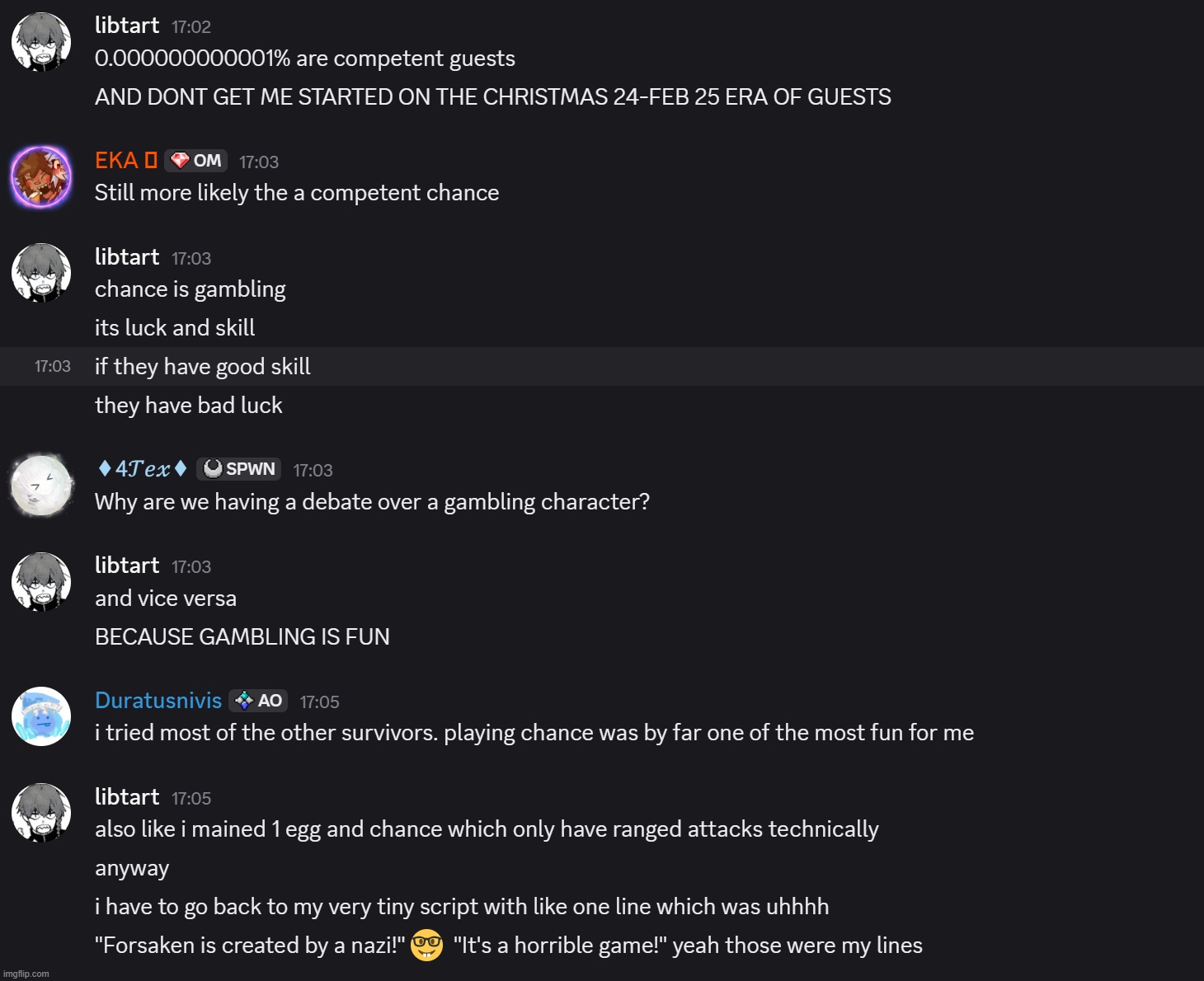 discord is so peak | made w/ Imgflip meme maker