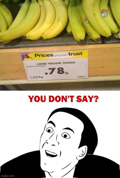 You don’t say? | image tagged in memes,you don't say | made w/ Imgflip meme maker