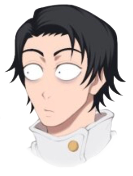 Yuta Okkotsu’s Neuron Activation Blank Meme Template