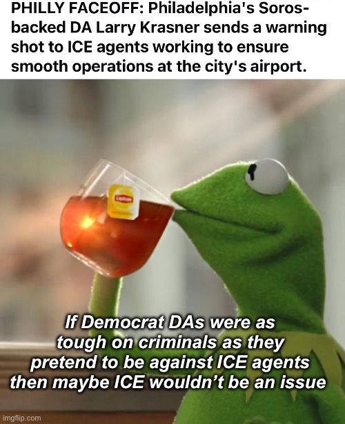 Dimocrat criminals first DAs | If Democrat DAs were as tough on criminals as they pretend to be against ICE agents then maybe ICE wouldn’t be an issue | image tagged in memes,but that's none of my business,politics lol,progressives | made w/ Imgflip meme maker
