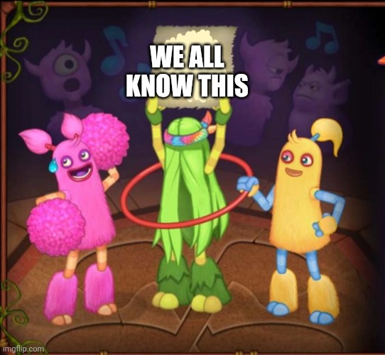 ELMOFAN6543 ANNOUNCEMENT TEMP!!! | We all know this | image tagged in pomily | made w/ Imgflip meme maker