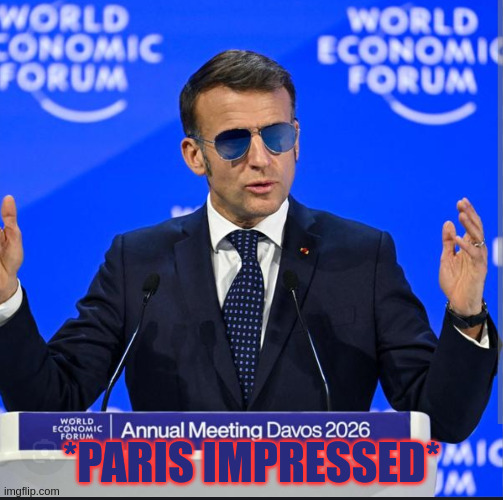 Paris impressed | *PARIS IMPRESSED* | image tagged in for sure | made w/ Imgflip meme maker