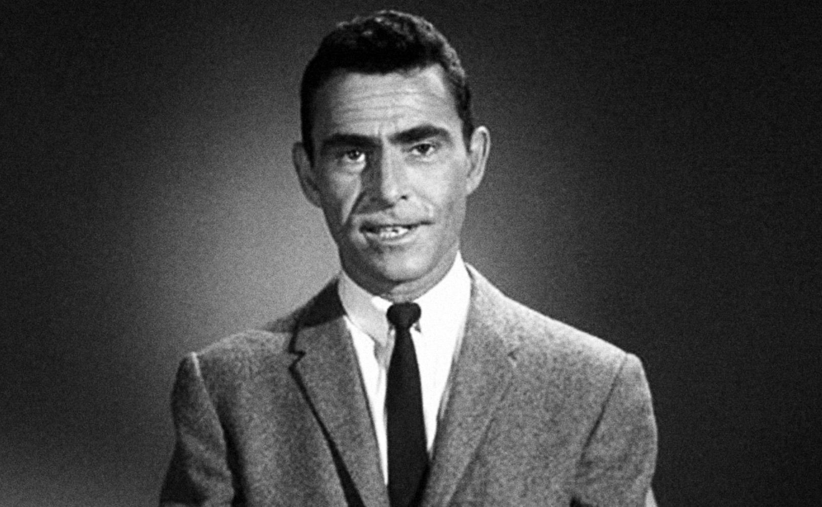High Quality rod serling Blank Meme Template