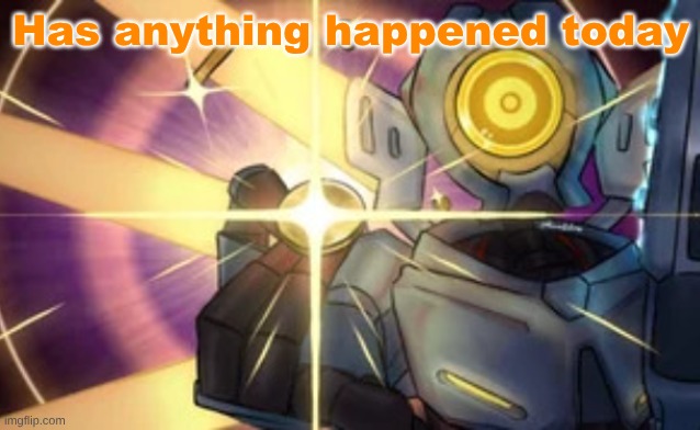 Imaginary Technique: Marksman Revolver | Has anything happened today | image tagged in imaginary technique marksman revolver | made w/ Imgflip meme maker