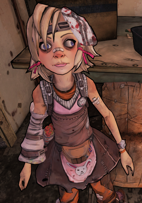 High Quality tiny tina Blank Meme Template