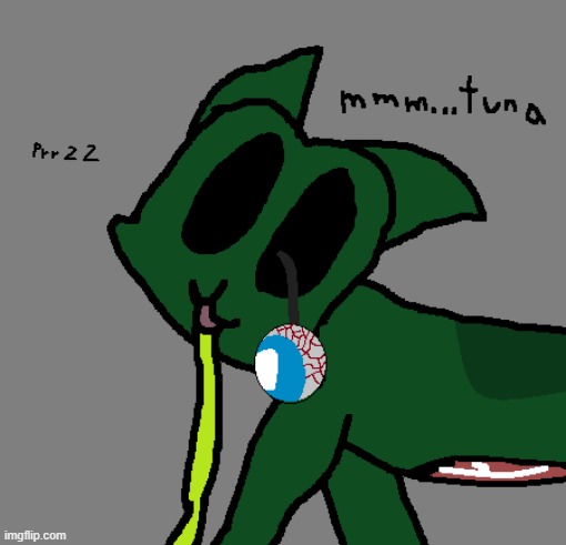 This is Zat the Zombie Cat | made w/ Imgflip meme maker