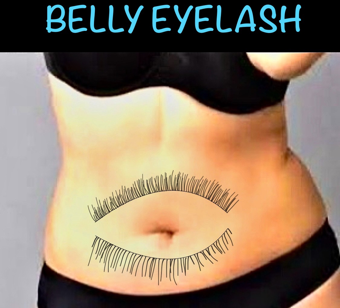 Belly Eyelash Blank Meme Template