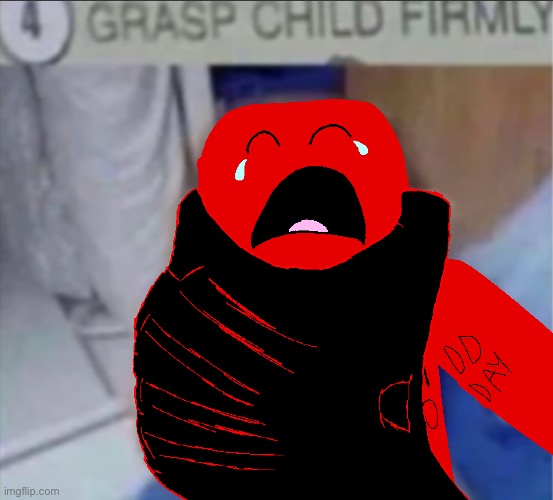 “WAAAAA WAAAAA” - c00lkidd while i dragged him into my realm | made w/ Imgflip meme maker