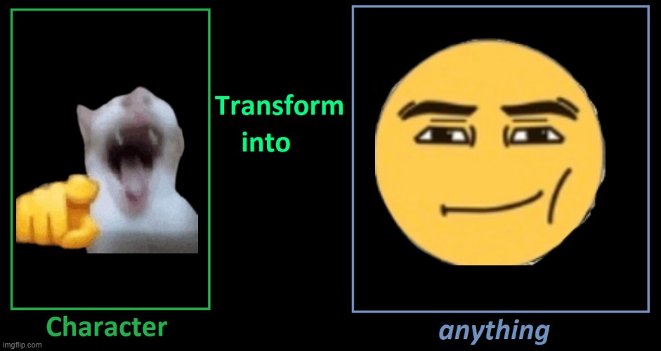 I ruined Deviantart fill 10 | image tagged in what if this character transform anything | made w/ Imgflip meme maker