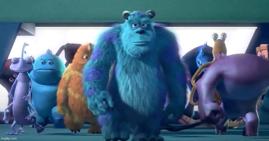 msmg on their way to call 32 bit a pedophile again | image tagged in monsters inc walk | made w/ Imgflip meme maker
