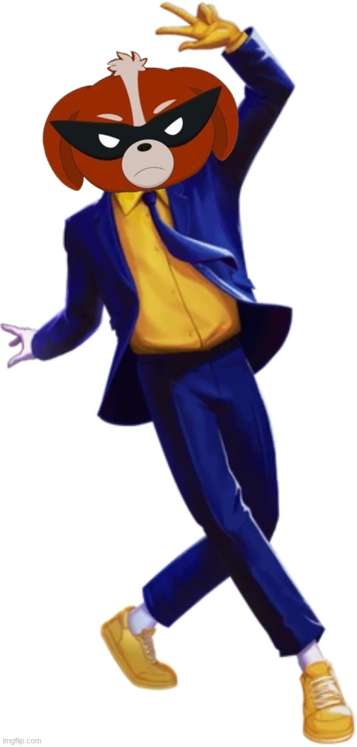 Guardian Dog as PandaFan (NOT JOKING) | image tagged in funny memes | made w/ Imgflip meme maker