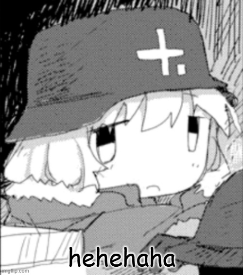 yuuri looking at the side or idk | hehehaha | image tagged in yuuri looking at the side or idk | made w/ Imgflip meme maker