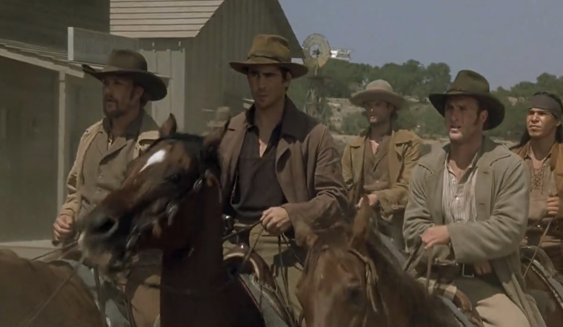 American Outlaws: We’re in occupied territory, boys Blank Meme Template